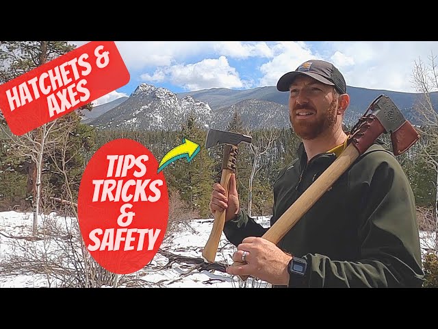 How To Use Your Hatchet/TIPS, TRICKS, & Safety 101