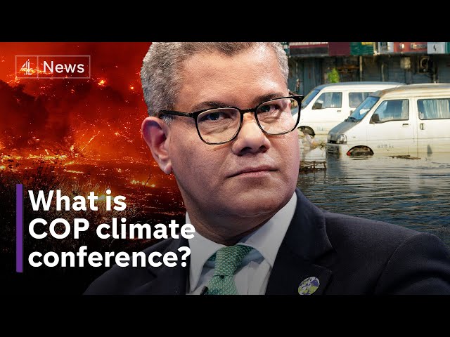 Explained: What is the COP climate conference?