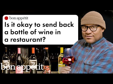 Wine Expert Answers Wine Questions From the Internet | World Of Wine | Bon Appétit