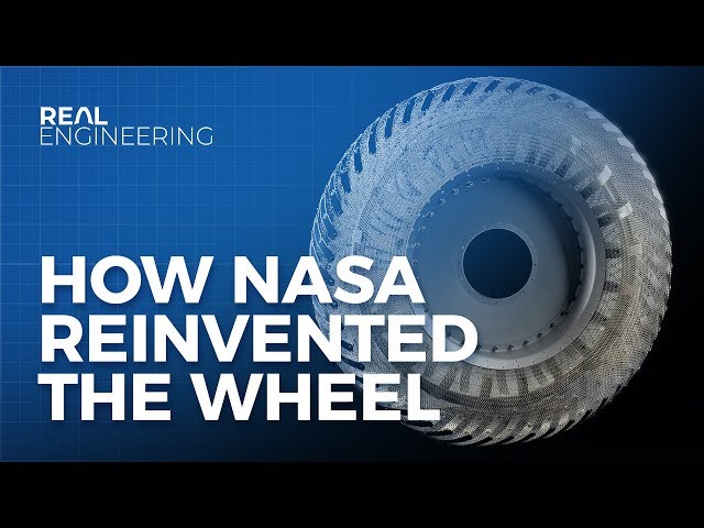 How NASA Reinvented The Wheel - Shape Memory Alloys
