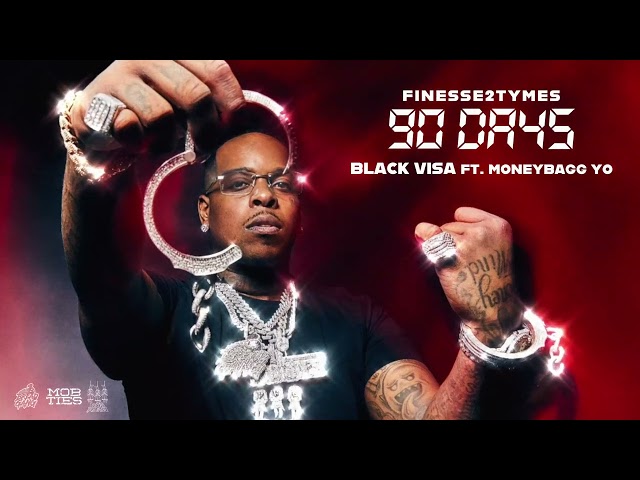 Finesse2Tymes - Black Visa (feat. Moneybagg Yo) [Official Audio]