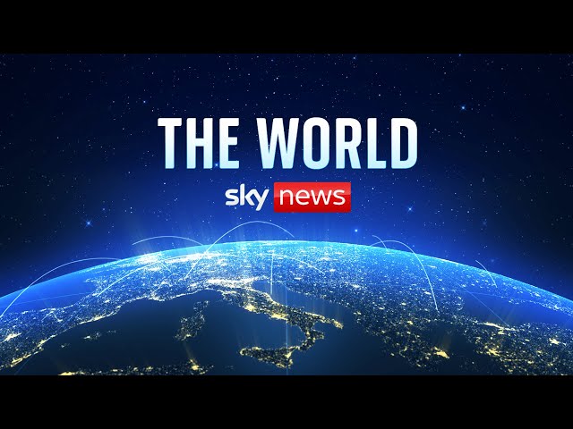 Watch The World with Yalda Hakim live | 17 April 2024
