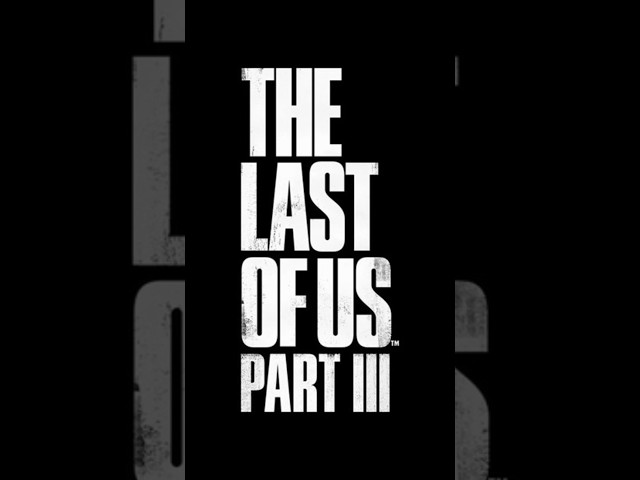 Neil Druckmann CONFIRMS THE LAST OF US PART 3 (Naughty Dog)