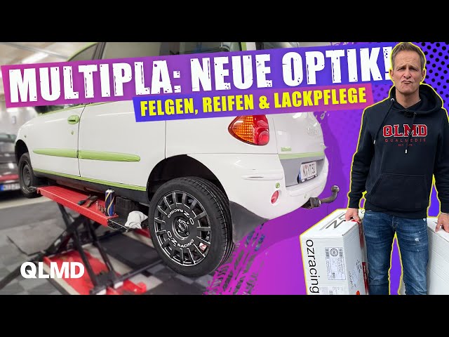 Schönster Multipla der Welt! 🤍 Felgen, Reifen & Lack | Mega-Multipla-Upgrade | Matthias Malmedie