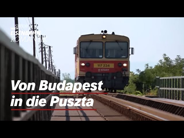 Ungarn: Mit dem Zug in die Puszta | Eisenbahn Romantik