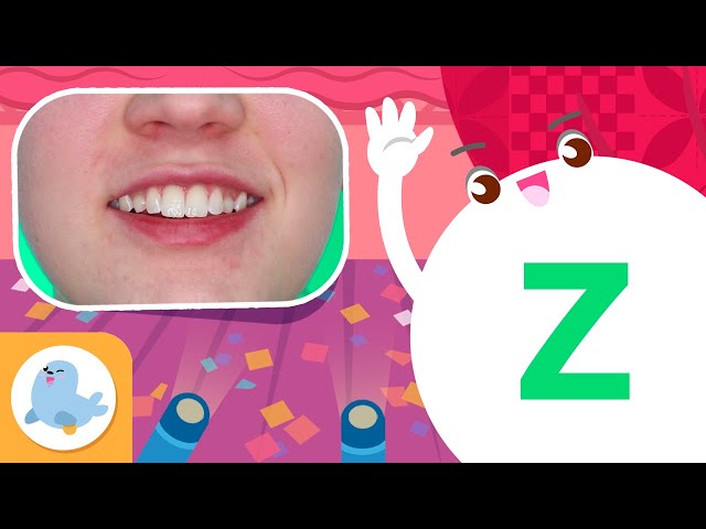 Phonics for Kids 🗣 The Z Sound 🧟‍♂️ Phonics in English 🎪
