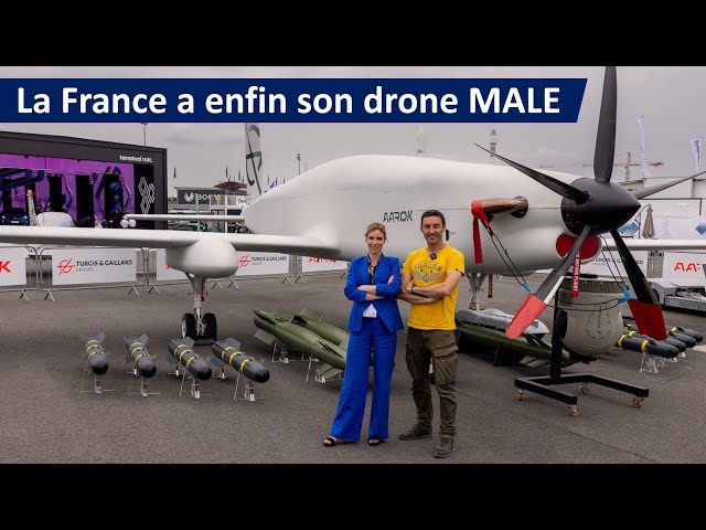 AAROK: la France a enfin son drone MALE !