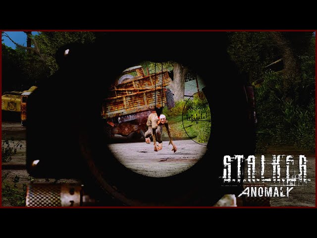 S.T.A.L.K.E.R: Anomaly Mod - It's time to face a Real Horror: The Red Forest - Part 9