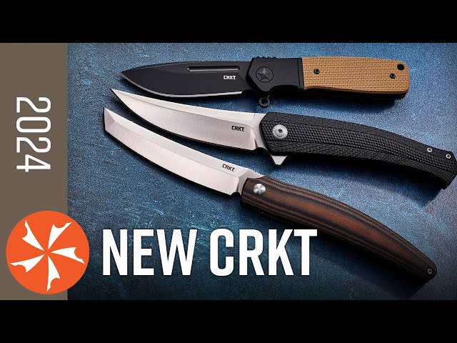 New CRKT Knives LIVE UNBOXING - Just In at KnifeCenter