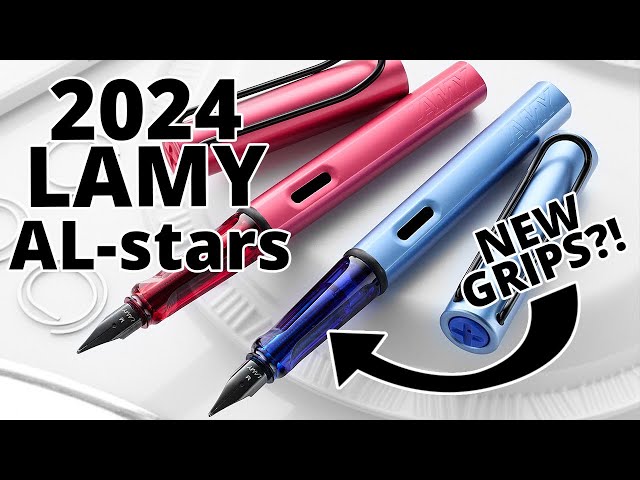 All About the 2024 LAMY AL-star Pens!