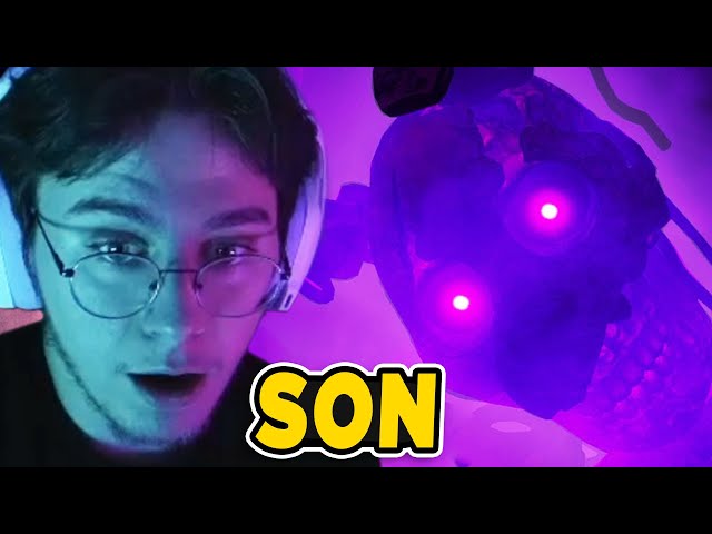 Purple Guy Sonu! 1 Milyon Abone / Final (Five Nights at Freddy's Security Breach) Türkçe Altyazılı
