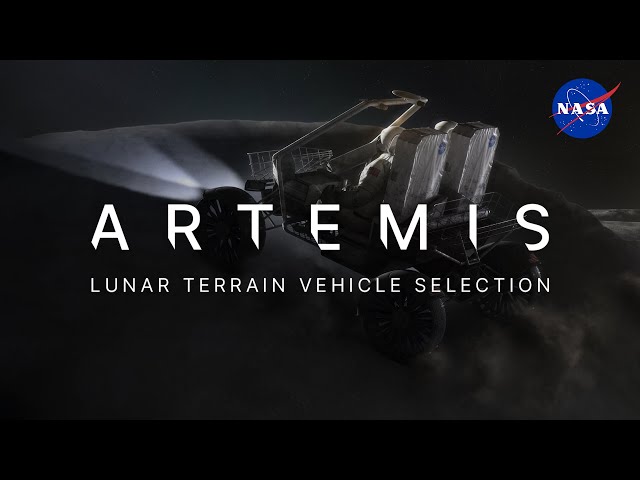 NASA News Conference on Lunar Terrain Vehicle for Artemis Missions