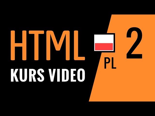 Kurs HTML odc.2: Budowanie struktury strony www