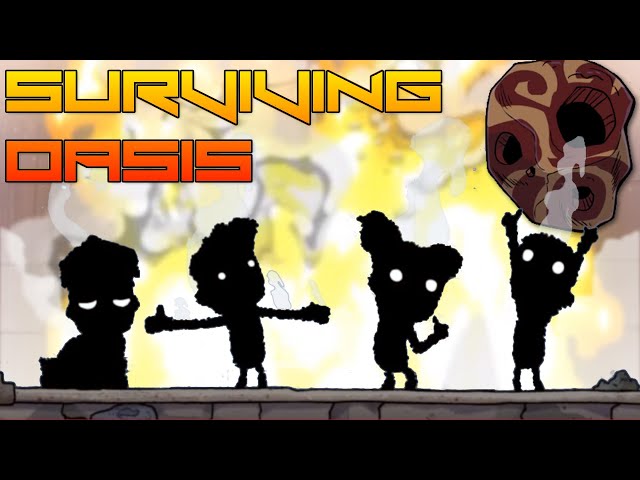 Oxygen Not Included - Surviving an Oasis Full of Volcanos! ep1