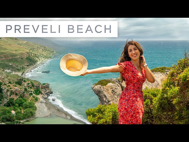 Preveli Beach: one of the best beaches in Crete