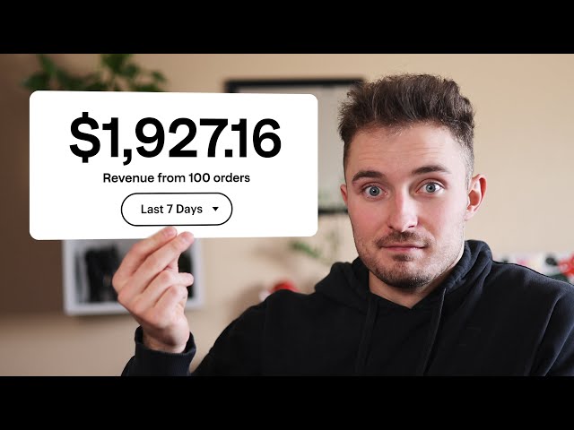Etsy Print on Demand Results After 5 Weeks | $0 - $100k EP.3