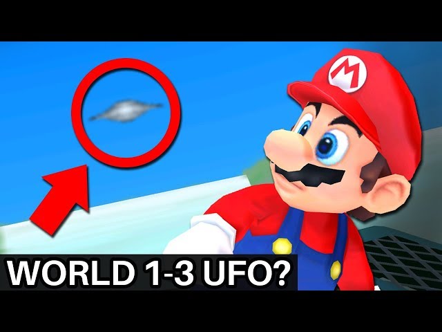 The Mystery of the World 1-3 UFO in Super Mario 3D Land