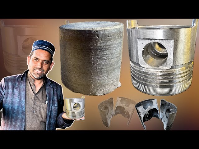 From Raw Materials to Precision | The Complete Process of Engine Piston Manufacturing |