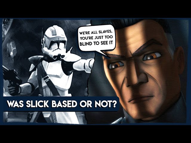 Why Sergeant Slick was the most Complex Character in the Clone Wars