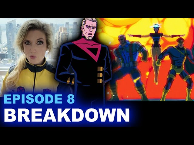 X-Men 97 Episode 8 BREAKDOWN - Spoilers! Easter Eggs! Ending Explained!