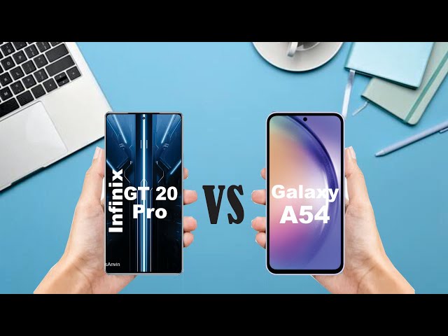 Infinix GT 20 Pro vs Galaxy A54 | Full video comparison