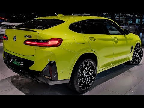 2023 BMW X4M Competition - Ultra Exotic Midsize SUV!