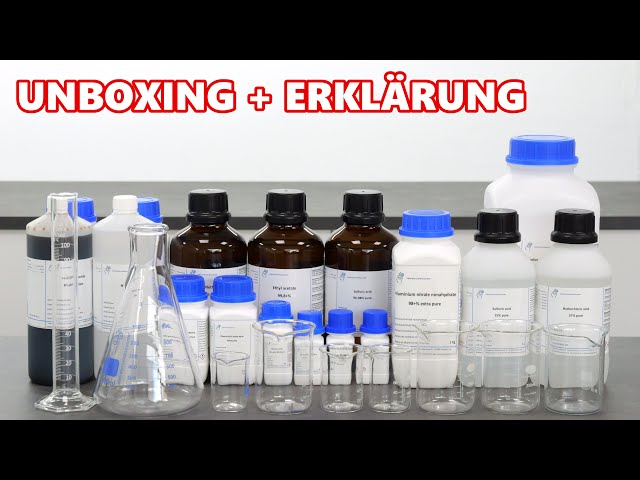 Du darfst fast JEDE Chemikalie in Deutschland kaufen (Wie?) + Unboxing  | JJChemistry