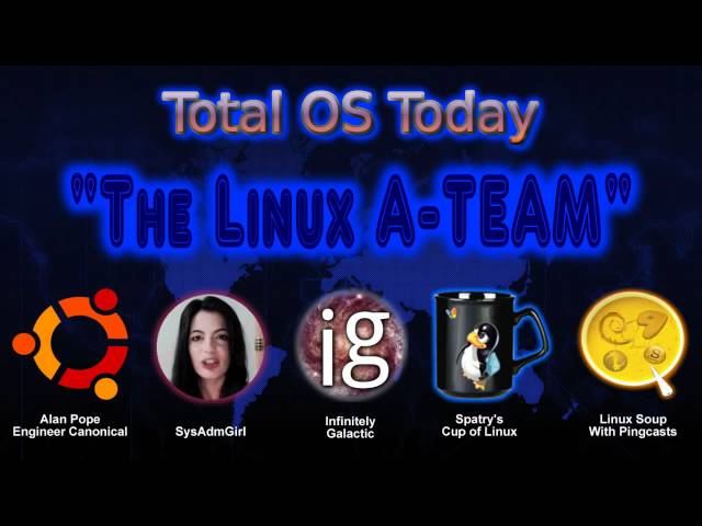 The Linux A-TEAM Episode 2: All things UBUNTU