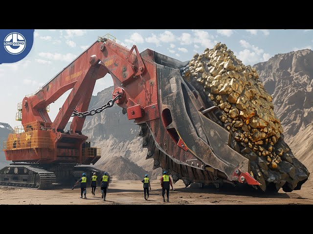 500 Crazy POWERFUL Mining Machines And Heavy-Duty Construction Equipment You Need to See!