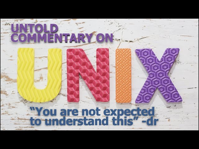 The Untold Unix Story