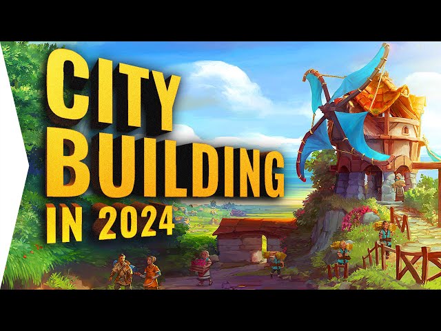 Amazing New City Builders | Don’t Miss 2024’s Best Building Games