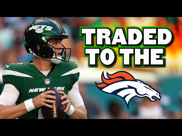 Reacting to the Broncos Trade for QB Zach Wilson