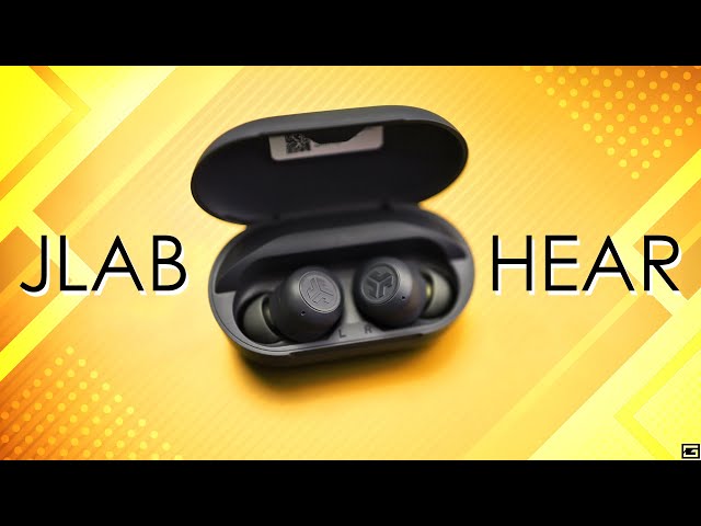 JLAB Hear : Their New 2-in-1 True Wireless Earbuds!