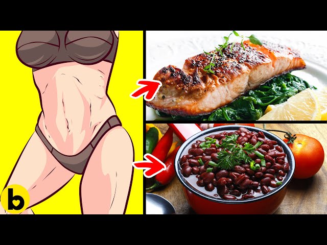 8 Best Dinner Foods To Help You Lose Weight Naturally