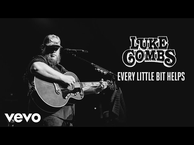 Luke Combs - Every Little Bit Helps (Audio)