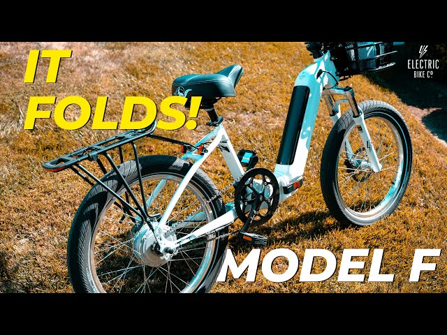 Electric Bike Company Bikes Review Model F✨FOLDABLE EBIKE