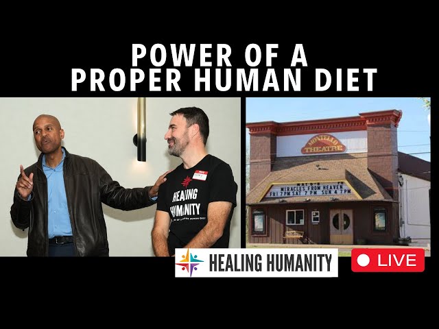 Eating Right, Carnivore: A Live Discussion at Montello Theater w/ Dr. Tony Hampton & Kerry Mann