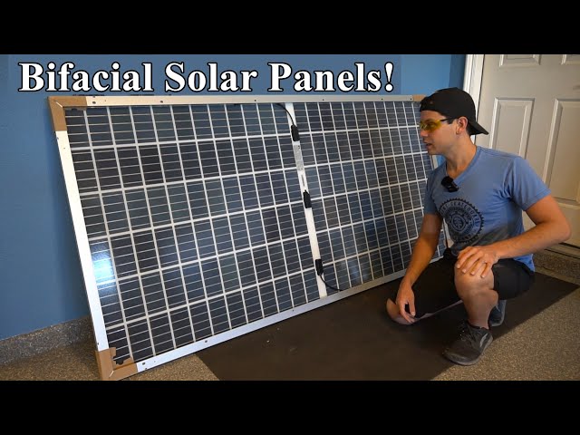 Bifacial Solar Panels from Signature Solar