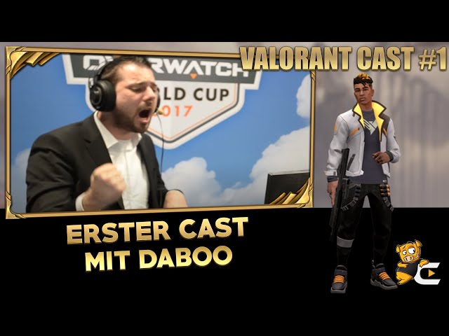 Valorant Beta - Mein erster Cast im neuen Game (Viewermatch) zusammen mit Daboo [German / Deutsch]