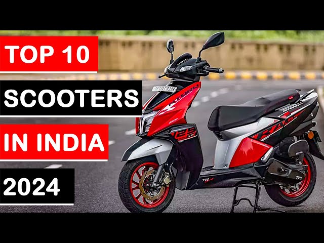 Best Scooty To Buy in 2024 | Best Scooter in India 2024 | Best Scooter 2024