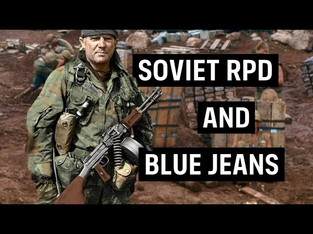 Why did Navy Seals Hunt for Soviet RPD-44 and Wear Blue Jeans in Vietnam