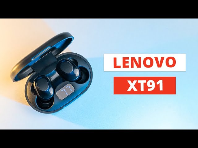 Lenovo XT91 Hand On Review - Best Budget True Wireless Earbuds