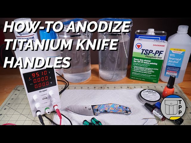 How-To Anodize Titanium