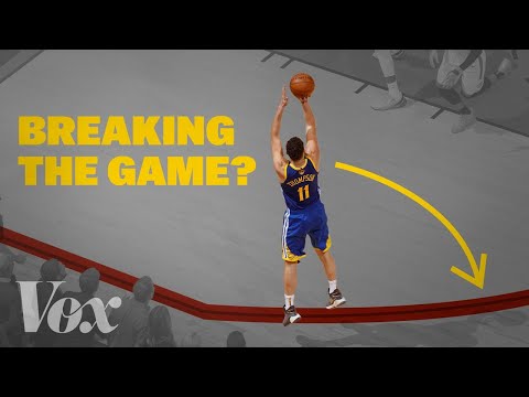 How the 3-point line is breaking basketball