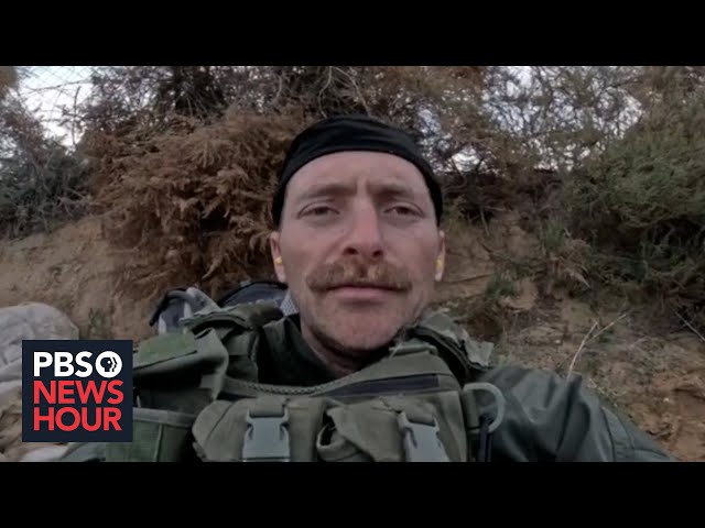 Israeli soldier's video diaries offer unique perspective on war in Gaza