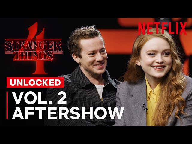 Stranger Things 4 Vol. 2: Unlocked | FULL SPOILERS Official After Show | Netflix Geeked