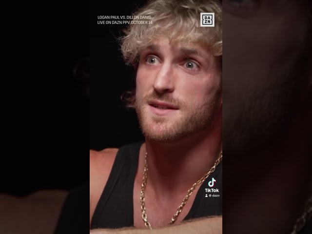 "Your Twitter's FANTASTIC... is that you running it?" Logan Paul & Dillon Danis GO AT IT 🔥 #shorts