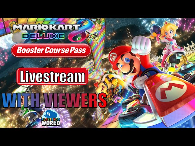 Mario Kart 8 Deluxe Online Race With You The Viewers