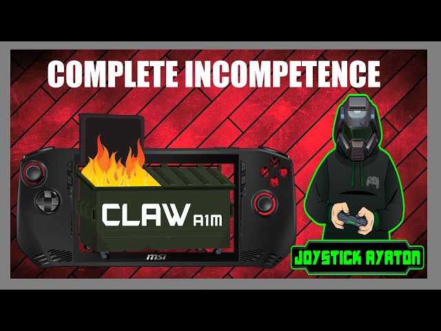MSI Claw Review: 3 positives & lots of trash
