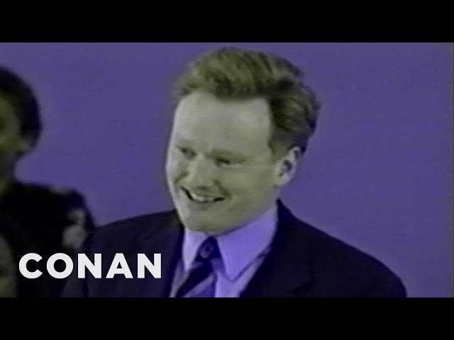 Conan Addresses The Harvard Class Of 2000 | CONAN on TBS
